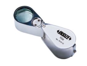 LENTE AUMENTO 10X C/ILUMINACION