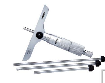 MICROMETRO DE PROFUNDIDADES 0 - 25.00MM EN 0.01MM