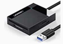 LECTOR DE TARJETAS USB 3.0