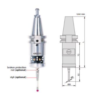SONDA DE TRANSMISION OPTICA PARA CNC