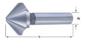 AVELLANADOR HSS 19.00MM X 10.00MM 3F 90º