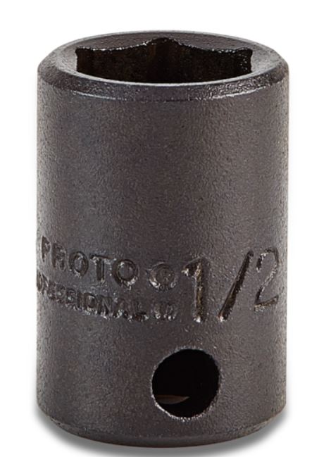 COPA DE IMPACTO 1/2&quot; RAIZ 3/8&quot; 6PTS