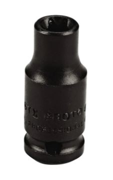 COPA DE IMPACTO TORX E16 RAIZ 1/4&quot;