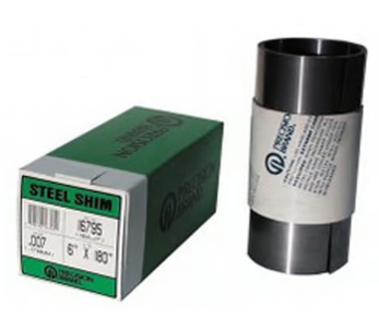 ROLLO SHIM STEEL INOX 12" X 120" 0.025"