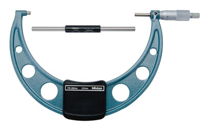 MICROMETRO P/EXTERIORES DE 7" - 8" EN 0.001"