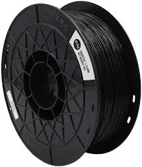 FILAMENTO FIBRA DE CARBONO DE 1.75MM COLOR NEGRO / CARRETE 1LB