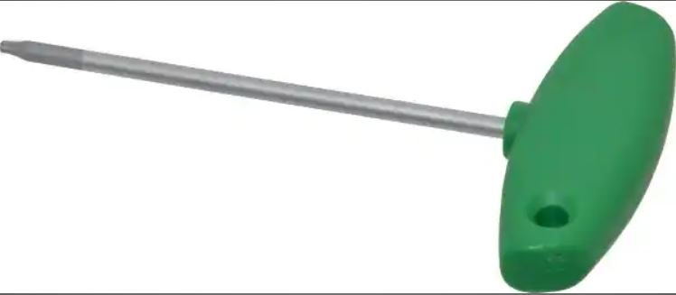 LLAVE TORX T9 X 4&quot;