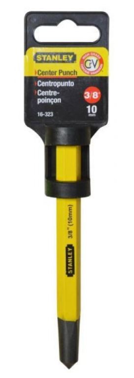 PUNZON DE CENTRO 3/8&quot; X 5&quot;