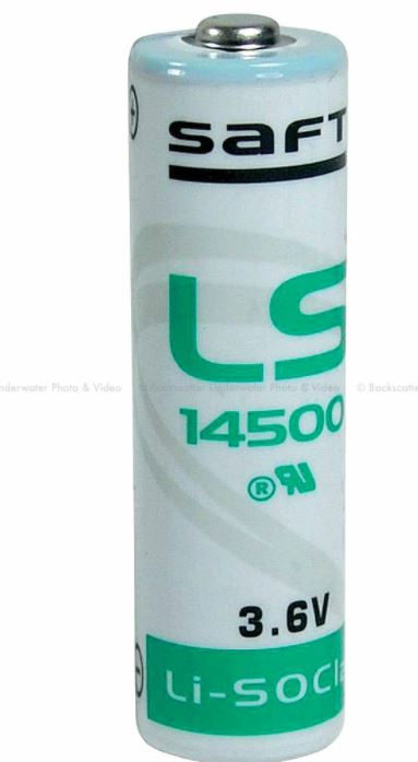 BATERIA  AA 3.6V