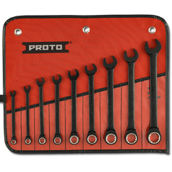 SET DE LLAVES COLA CORONA C/RATCH DE 7/32&quot; - 1-1/2&quot;  20 PZAS