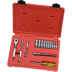 SET DE COPAS 4.00MM - 14.00MM 6PTS 17PZAS