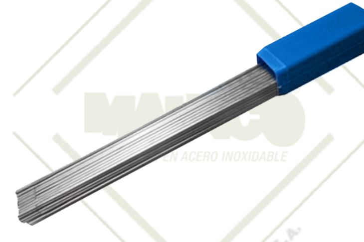 VARILLAS DE MATERIAL DE APORTE ACERO 1/16&quot;