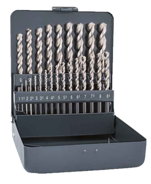 [000080032110-00] SET DE BROCAS SPRINT KM25 HSS 1.00 - 13.00MM 25PCS