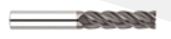 FRESA PLANA TUNGSTENO 3/32&quot; X 3/16&quot; X 1/8&quot; X 1-1/2&quot; 4F A/RENDIMIENTO VRX