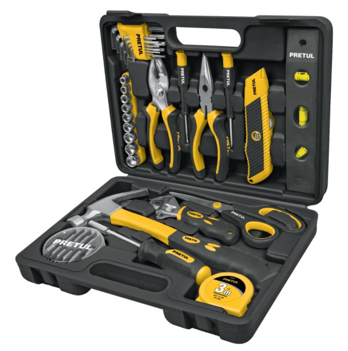 SET DE HERRAMIENTAS 42 PIEZAS