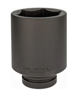 COPA DE IMPACTO 3-1/8&quot; RAIZ 1&quot;