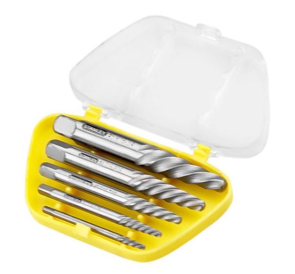 SET EXTRACTOR DE TORNILLO 5 PZAS
