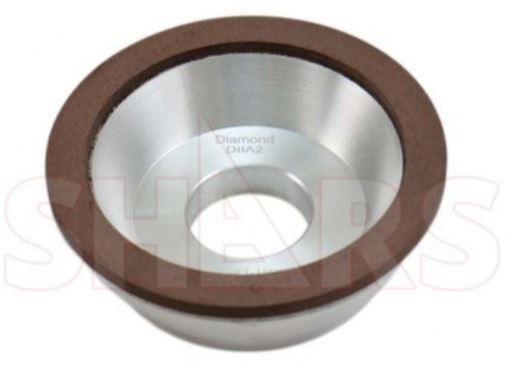 COPA DIAMANTE 4&quot; X 1-1/4&quot; X 1/2&quot; G150