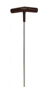 LLAVE ALLEN TIPO T PUNTA DE BOLA 5/32&quot; X 9-7/64&quot;