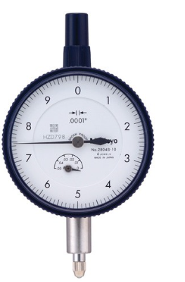 RELOJ COMPARADOR DE 0 - 0.5&quot; EN 0.001&quot; CON BASE MAGNETICA