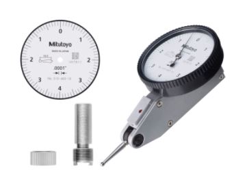 RELOJ INDICADOR DE PESTAÑA 0.008&quot; EN 0.0001&quot;