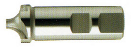FRESA DE RADIO HSS 1/8&quot; X 1/2&quot; X 3&quot;