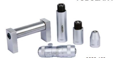 MICROMETRO P/INTERIORES DE 2" - 24" EN 0.001"