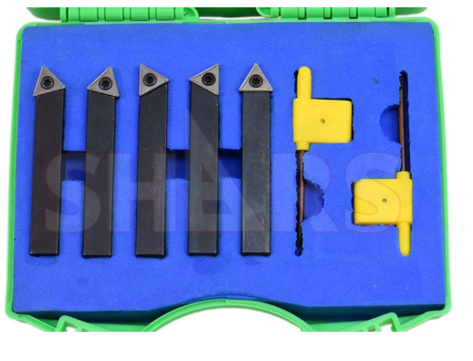 SET PORTAS P/TORNEADO EXTERIOR 1/2&quot;