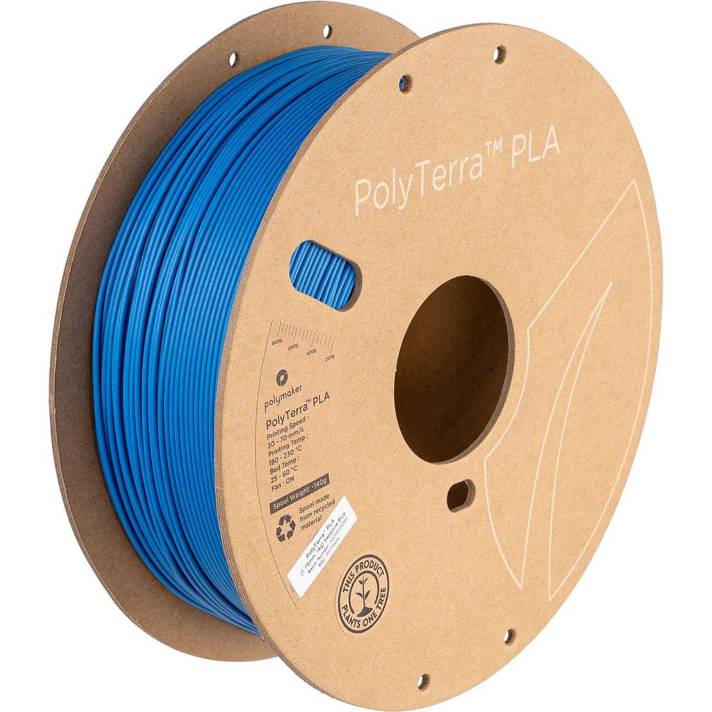 FILAMENTO DE 1.75MM 1KG PLA COLOR AZUL ZAFIRO
