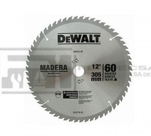 DISCO SIERRA 12&quot; 60 DIENTES