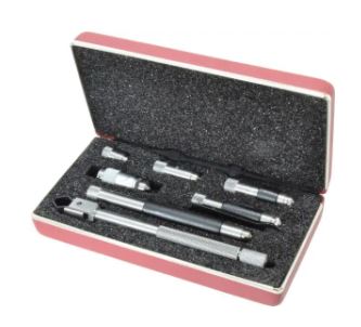 MICROMETRO P/INTERIOR TUBULAR 1-1/2&quot; - 8&quot; EN 0.001&quot;