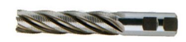 FRESA P/DESBASTE HSSCO 8% 3/4&quot; X 3/4&quot; X 3&quot; X 5-1/4&quot; 4F