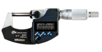 MICROMETRO DIGITAL P/EXTERIORES DE 0 - 1&quot;/0.00 - 25.40MM IP65