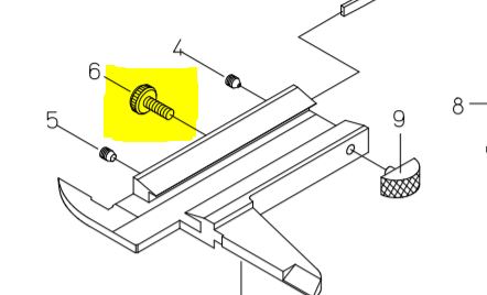 REPUESTO TORNILLO P/VERNIER