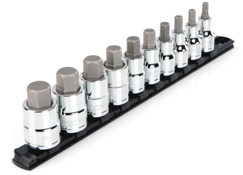 SET COPAS ALLEN 1/4&quot; - 3/4&quot; RAIZ 1/2&quot; 10 PIEZAS