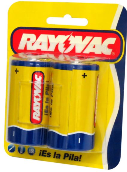 BATERIA TIPO C 1.5V