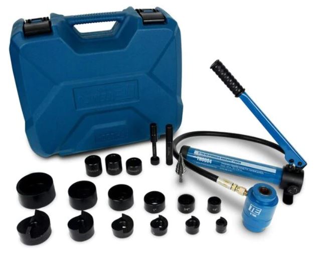 SET PONCHADOR HIDRAULICO 1/2&quot; - 2&quot;