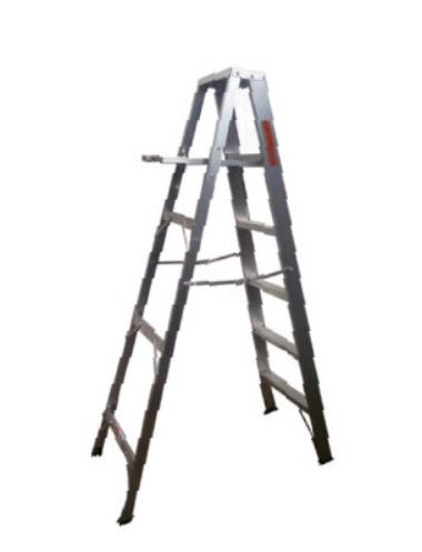 ESCALERA DE ALUMINIO 2 BANDAS 6 PIES