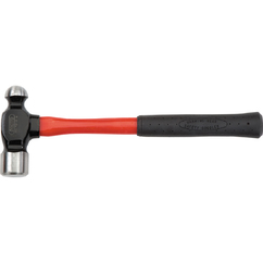 MARTILLO BOLA MANGO PLASTICO 8 ONZ