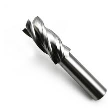 FRESA PLANA HSS 4.00MM X 3/8" 4F