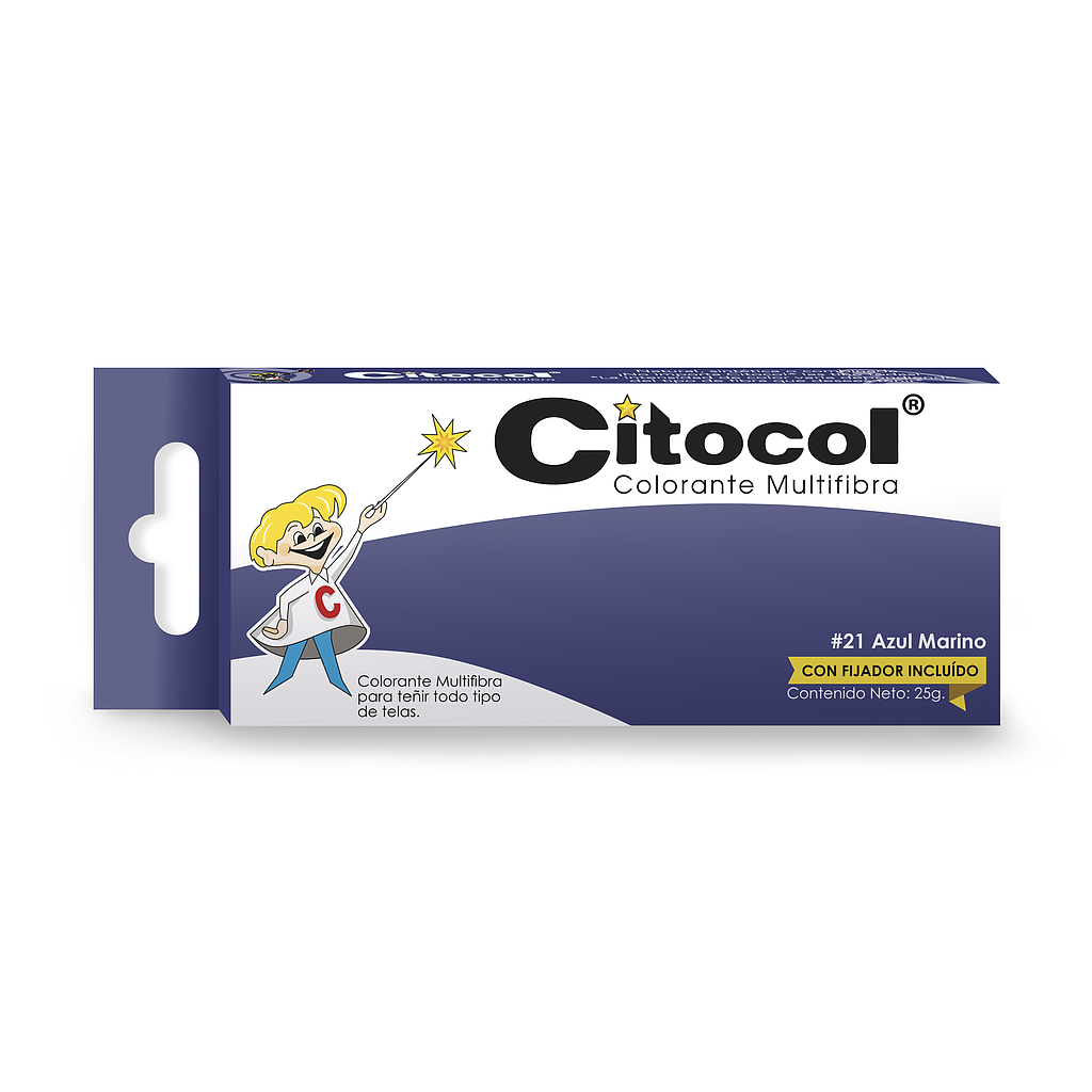 PASTILLA COLORANTE AZUL MARINO #21