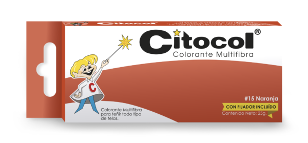 PASTILLA COLORANTE NARANJA #15