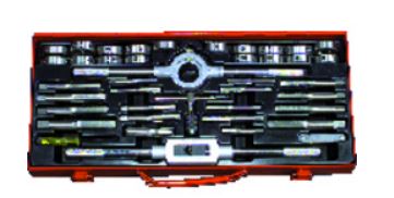 SET DE MACHUELOS, MANERALES Y TARRAJAS M3 - M12 41 PIEZAS
