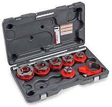 SET TARRAJAS 1/8" - 2" NPT 9 PIEZAS