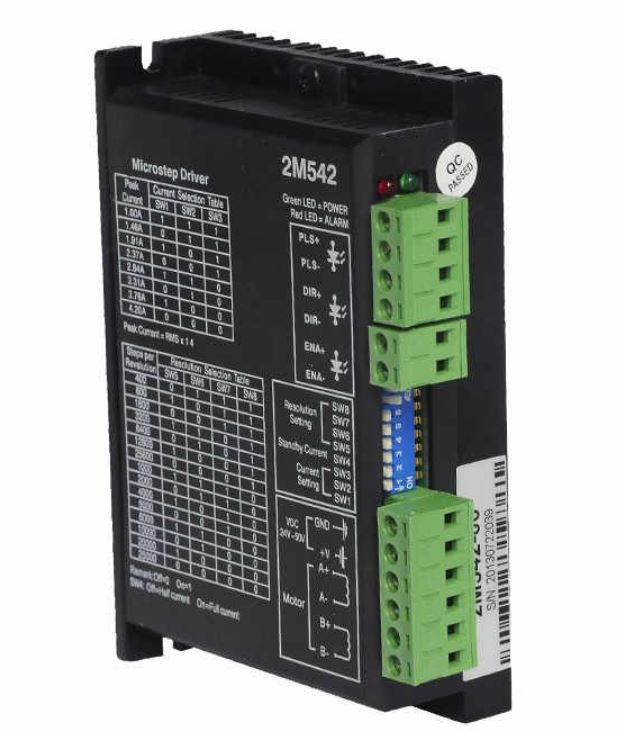 DRIVER MOTOR PASO/PASO FOCUS EJE Z