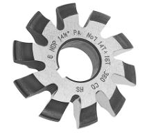 FRESA DIAMETRAL PITCH PASO 8DP NO 8