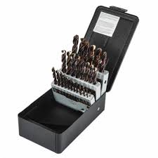 SET DE BROCAS HXCO 1/16&quot; - 1&quot; 34 PIEZAS