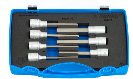 SET COPA ALLEN 5.00MM - 14.00MM RAIZ 1/2&quot; XL