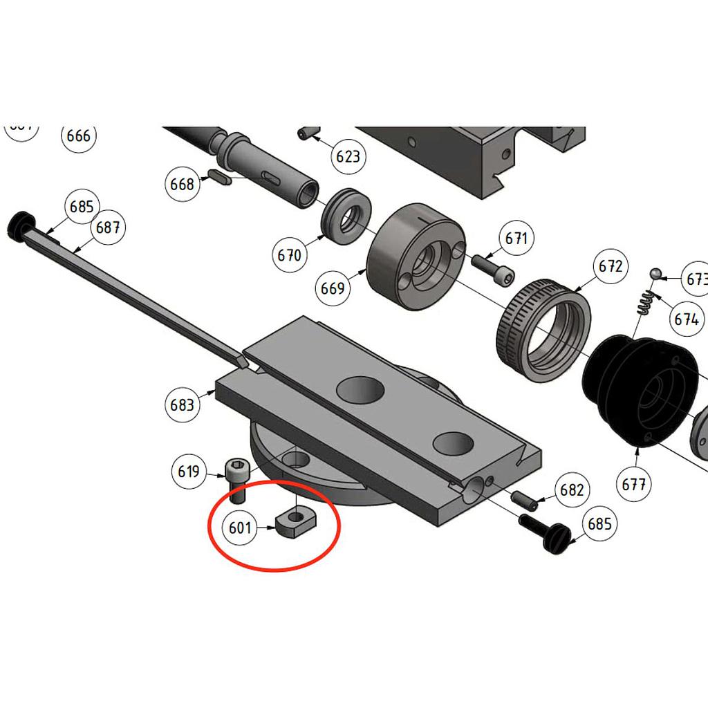 TUERCA DE SLOT TM4010D