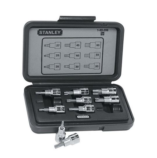 SET COPA TORX RAIZ 1/2&quot; 29 PIEZAS